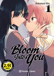Bloom Into You nº 01, Nio, Nakatani - PLANETA COMICS
