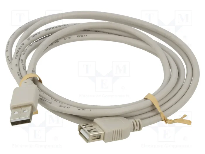GOOBAY Cable USB 2.0 High Speed USB A a USB A 1,8m GOOBAY Cable USB 2.0 High Speed USB A a USB A 1,8m