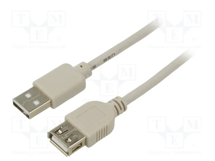 GOOBAY Cable USB 2.0 High Speed USB A a USB A 1,8m GOOBAY Cable USB 2.0 High Speed USB A a USB A 1,8m