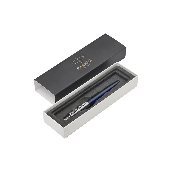 Parker Jotter Core Azul Acero Inoxidable Tinta Azul Parker Jotter Core Azul Acero Inoxidable Tinta Azul