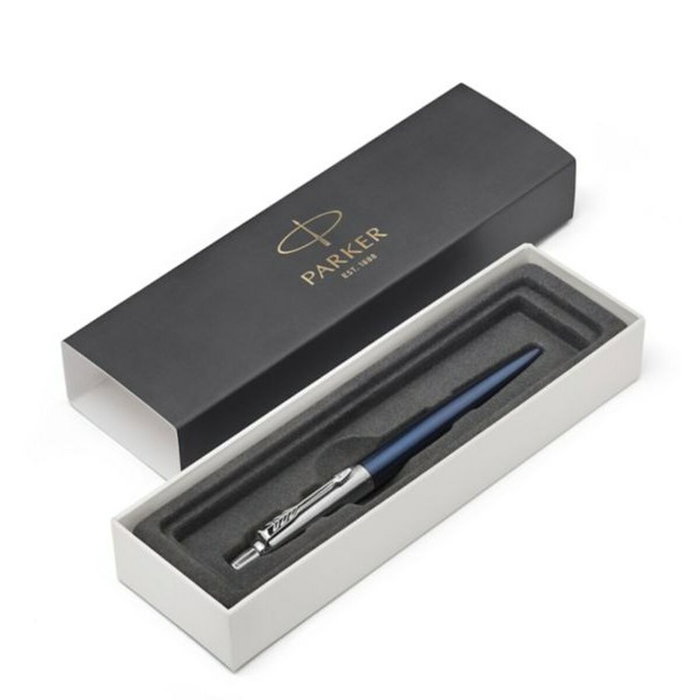 Parker Jotter Core Azul Acero Inoxidable Tinta Azul Parker Jotter Core Azul Acero Inoxidable Tinta Azul