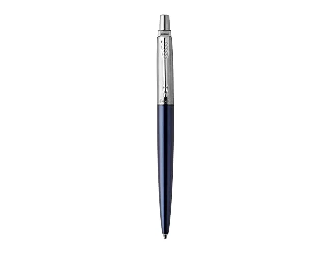 Parker Jotter Royal Blue Acero Inoxidable con Tinta Azul M