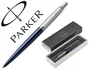 Parker Jotter Core Azul Acero Inoxidable Tinta Azul