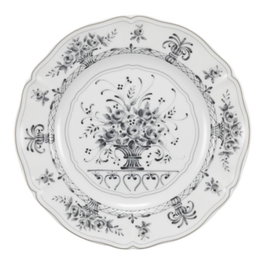 Le coq Plato 21 cm Gris NEOS ANTHIROS