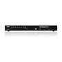 ATEN KVM Over IP Switch 8 Puertos USB y PS/2 VGA para 128 Computadoras con Consola Local/Remota, Acceso para 32 Usuarios, Resolucion 2048 x 1536 QXGA, Montaje Rack 1U, Negro, CN8600