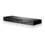 ATEN KVM Over IP Switch 8 Puertos USB y PS/2 VGA para 128 Computadoras con Consola Local/Remota, Acceso para 32 Usuarios, Resolucion 2048 x 1536 QXGA, Montaje Rack 1U, Negro, CN8600