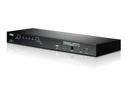 ATEN CS1708I-AT-G Switch KVM por IP de 8 puertos VGA, PS/2 y USB ATEN CS1708I-AT-G Switch KVM por IP de 8 puertos VGA, PS/2 y USB