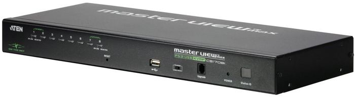 ATEN CS1708I-AT-G Switch KVM por IP de 8 puertos VGA, PS/2 y USB ATEN CS1708I-AT-G Switch KVM por IP de 8 puertos VGA, PS/2 y USB