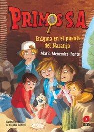 Enigma en el puente del naranjo, María Menéndez-Ponte - SM