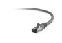 Belkin Cable de Red Cat5e STP 2 Metros U/FTP Gris con Conectores RJ-45 Macho