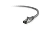Belkin Cable de Red Cat5e STP 2 Metros U/FTP Gris con Conectores RJ-45 Macho