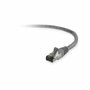 Belkin Cable de red Cat5e STP 2m Gris