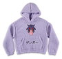 Pokémon Sudadera capucha Teddy Gengar Talla XL