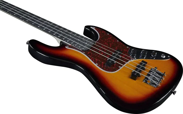 EKO Bajo Eléctrico JB100 Tipo Jazz Formato 3/4 - Sunburst - Escala Corta 761 mm