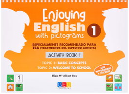 GEU Enjoying English with pictograms 1. Activity book 1
