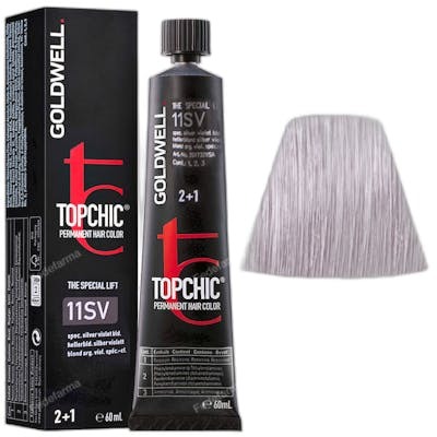 Goldwell TopChic 11SV Special Silver Violet Blonde
