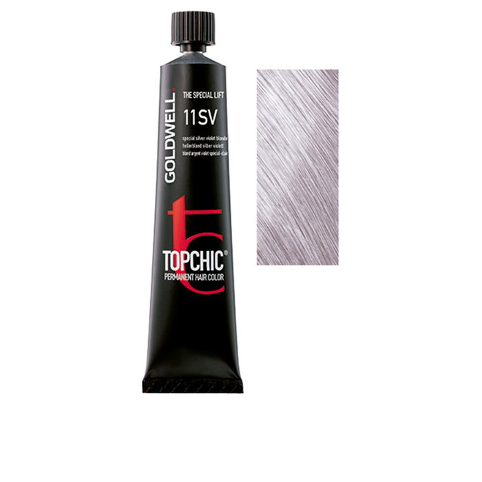 Goldwell TOPCHIC Tinte Permanente para Cabello #11SV 60 ml Goldwell TOPCHIC Tinte Permanente para Cabello #11SV 60 ml