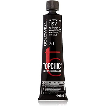 Goldwell TOPCHIC 11SV Special Silver Violet Blonde Goldwell TOPCHIC 11SV Special Silver Violet Blonde