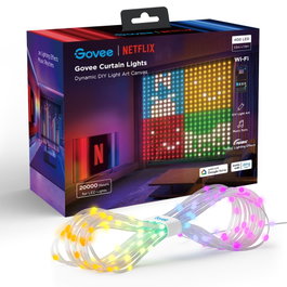 Govee H70BC Tira de luz inteligente Wi-Fi y Bluetooth Multi 9500 K