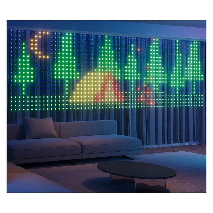 Govee H70BC Tira de Luz LED Inteligente para TV y Ventana, Wi-Fi/Bluetooth, RGBIC, Control por App y Alexa, 5m, 400 LEDs, Blanco (Netflix Gaming Ambient)