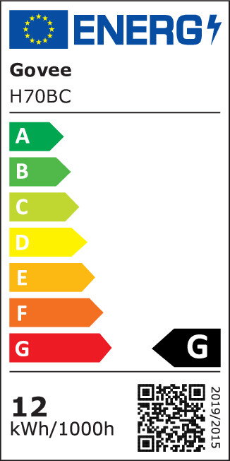 Govee Cortina de Luces LED H70BC con 400 LEDs Govee Cortina de Luces LED H70BC con 400 LEDs