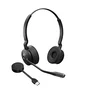 Jabra Engage 55 Stereo USB-C MS, Negro y Titanio