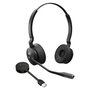 Jabra Engage 55 Auriculares Binaurales Inalámbricos DECT Optimizados para Microsoft Teams, Negro Titanio