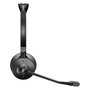 Jabra Engage 55 Auriculares Binaurales Inalámbricos DECT Optimizados para Microsoft Teams, Negro Titanio
