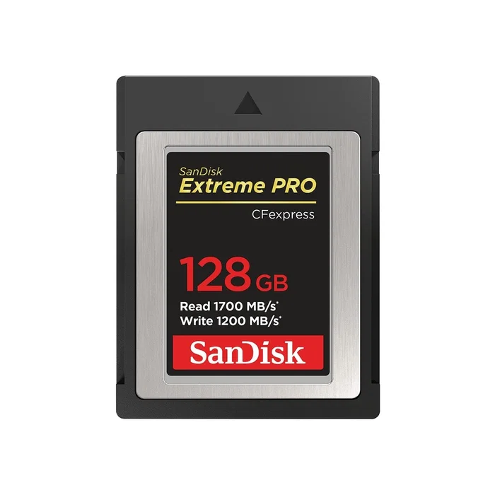 SanDisk Extreme Pro CFexpress Type B 128 GB SanDisk Extreme Pro CFexpress Type B 128 GB