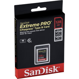Sandisk Extreme Pro SDCFE-128G-GN4NN 128 GB CFexpress Type B