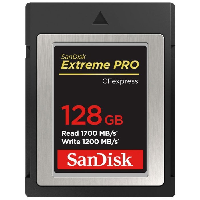 SanDisk SanDisk Extreme PRO CFexpress Type B 128 GB SanDisk SanDisk Extreme PRO CFexpress Type B 128 GB