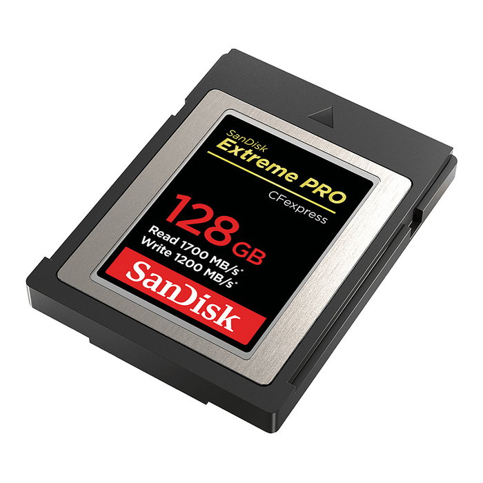 SanDisk Extreme Pro CFexpress Type B 128 GB SanDisk Extreme Pro CFexpress Type B 128 GB
