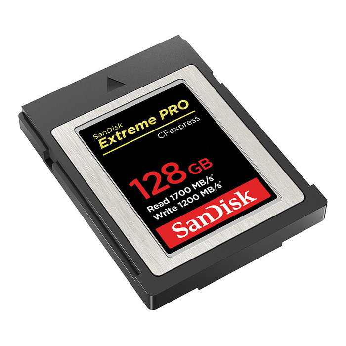 SanDisk Extreme Pro CFexpress Type B 128 GB SanDisk Extreme Pro CFexpress Type B 128 GB