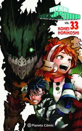 My Hero Academia nº 33, Kohei Horikoshi - PLANETA COMICS