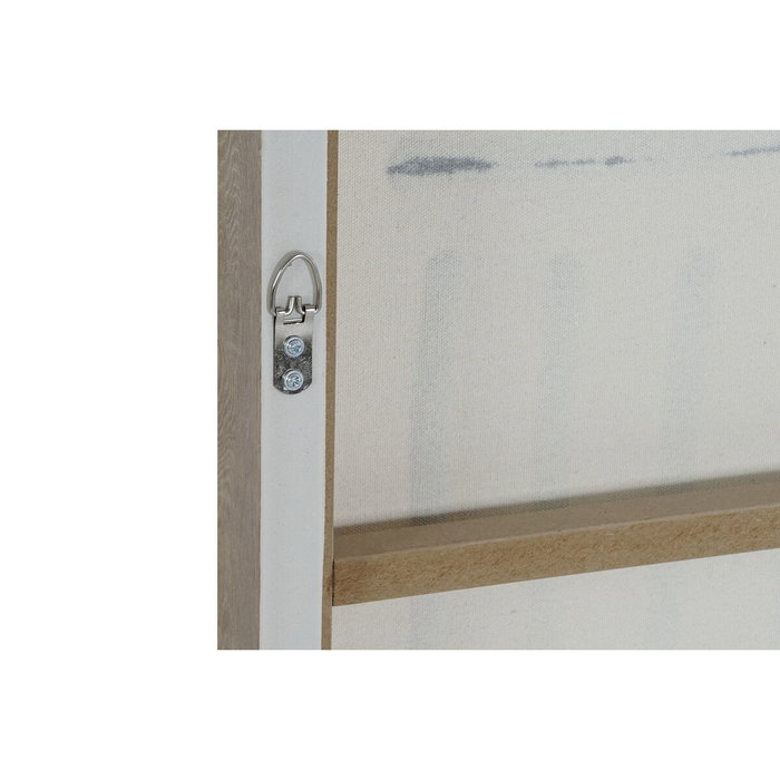 DKD Home Decor Cuadros Lienzo con Acabado 3D de Líneas, Pack de 2 DKD Home Decor Cuadros Lienzo con Acabado 3D de Líneas, Pack de 2