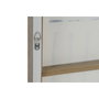 DKD Home Decor Cuadros Lienzo con Acabado 3D de Líneas, Pack de 2