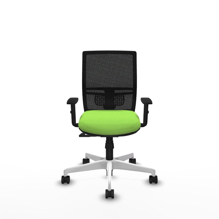 PIQUERAS Y CRESPO Silla de oficina Yunquera con Mecanismo Sincro, Pistacho y Negro PIQUERAS Y CRESPO Silla de oficina Yunquera con Mecanismo Sincro, Pistacho y Negro