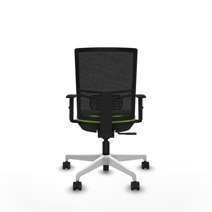 PIQUERAS Y CRESPO Silla de oficina Yunquera con Mecanismo Sincro, Pistacho y Negro PIQUERAS Y CRESPO Silla de oficina Yunquera con Mecanismo Sincro, Pistacho y Negro