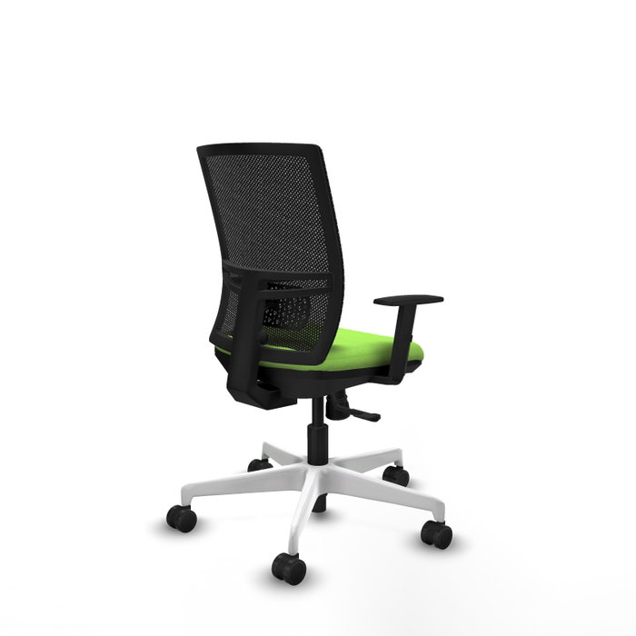 PIQUERAS Y CRESPO Silla de oficina Yunquera con Mecanismo Sincro, Pistacho y Negro PIQUERAS Y CRESPO Silla de oficina Yunquera con Mecanismo Sincro, Pistacho y Negro
