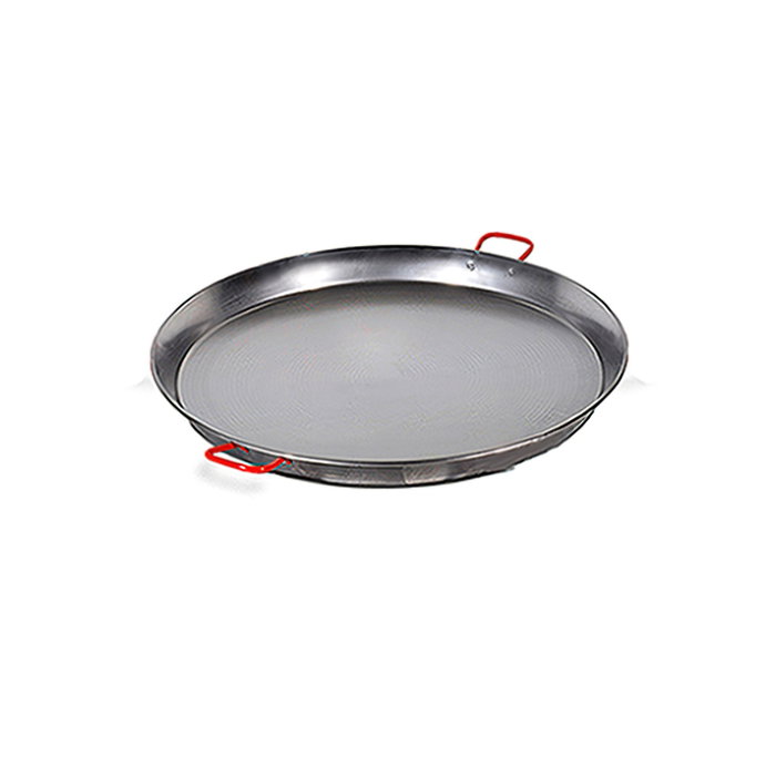 la ideal Paellera Valenciana de Acero Pulido de 34 cm para 6 Personas la ideal Paellera Valenciana de Acero Pulido de 34 cm para 6 Personas