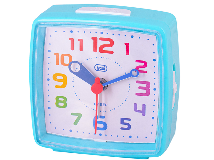 TREVI SL 3047 Reloj Despertador Analógico Plaza Colores Surtidos