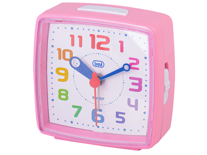 TREVI SL 3047 Reloj Despertador Analógico Plaza Colores Surtidos