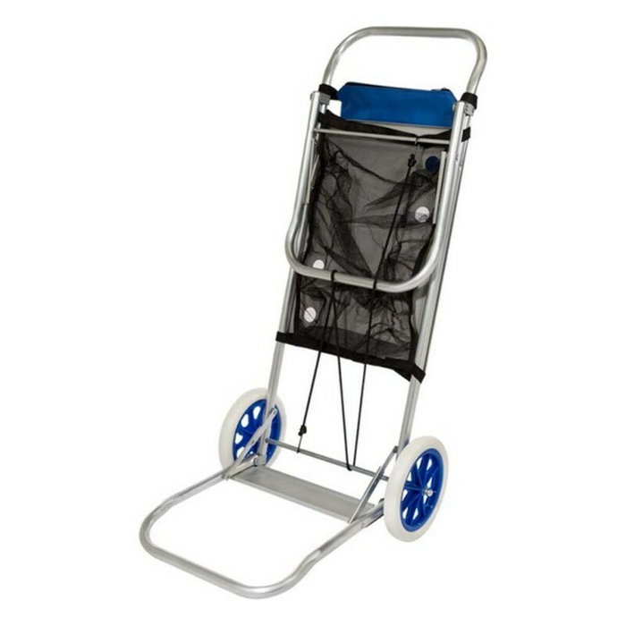 Color Baby Carro Portasillas Aluminio Convertible En Mesa 52X37X105 Cm