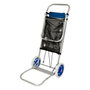 Color Baby Carro Portasillas Aluminio Convertible En Mesa 52X37X105 Cm