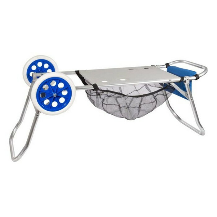 Color Baby Carro Portasillas Aluminio Convertible En Mesa 52X37X105 Cm