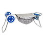 Color Baby Carro Portasillas Aluminio Convertible En Mesa 52X37X105 Cm