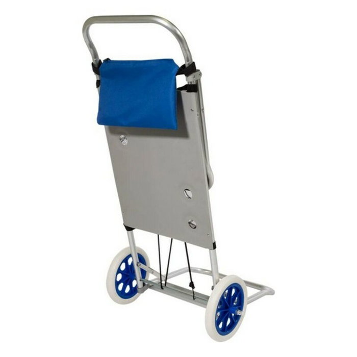 Color Baby Carro Portasillas Aluminio Convertible En Mesa 52X37X105 Cm