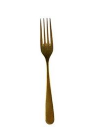 Summa Bamberg Oro Tenedor Mesa 210 mm (Set de 12)
