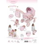 Decuevas Coche de Muñeca 3x1 Plegable Sophie para muñecas de hasta 48 cm