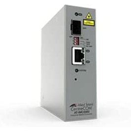 Allied telesis at-imc2000t/sp-980 Convertidor de medio 1000 Mbit/s 850 nm gris